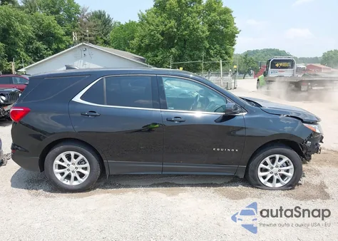 2018 Chevrolet Equinox Lt из США, поврежденный, VIN 2GNAXJEV8J6341253